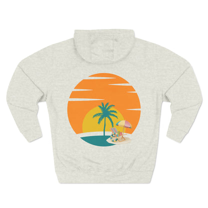 Fleece Hoodie - 'iland' Design