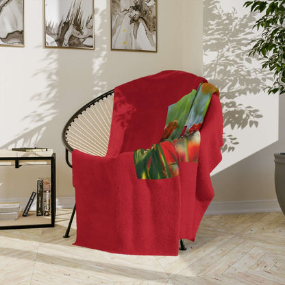 Velveteen Minky Blanket