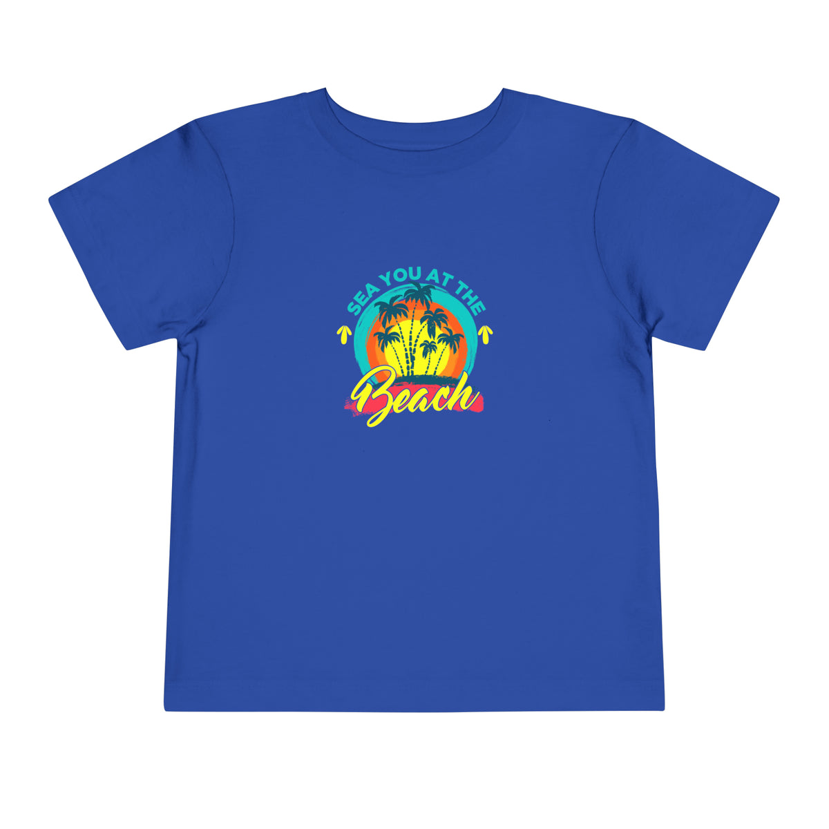 Sea You At The Beach Toddler Tee