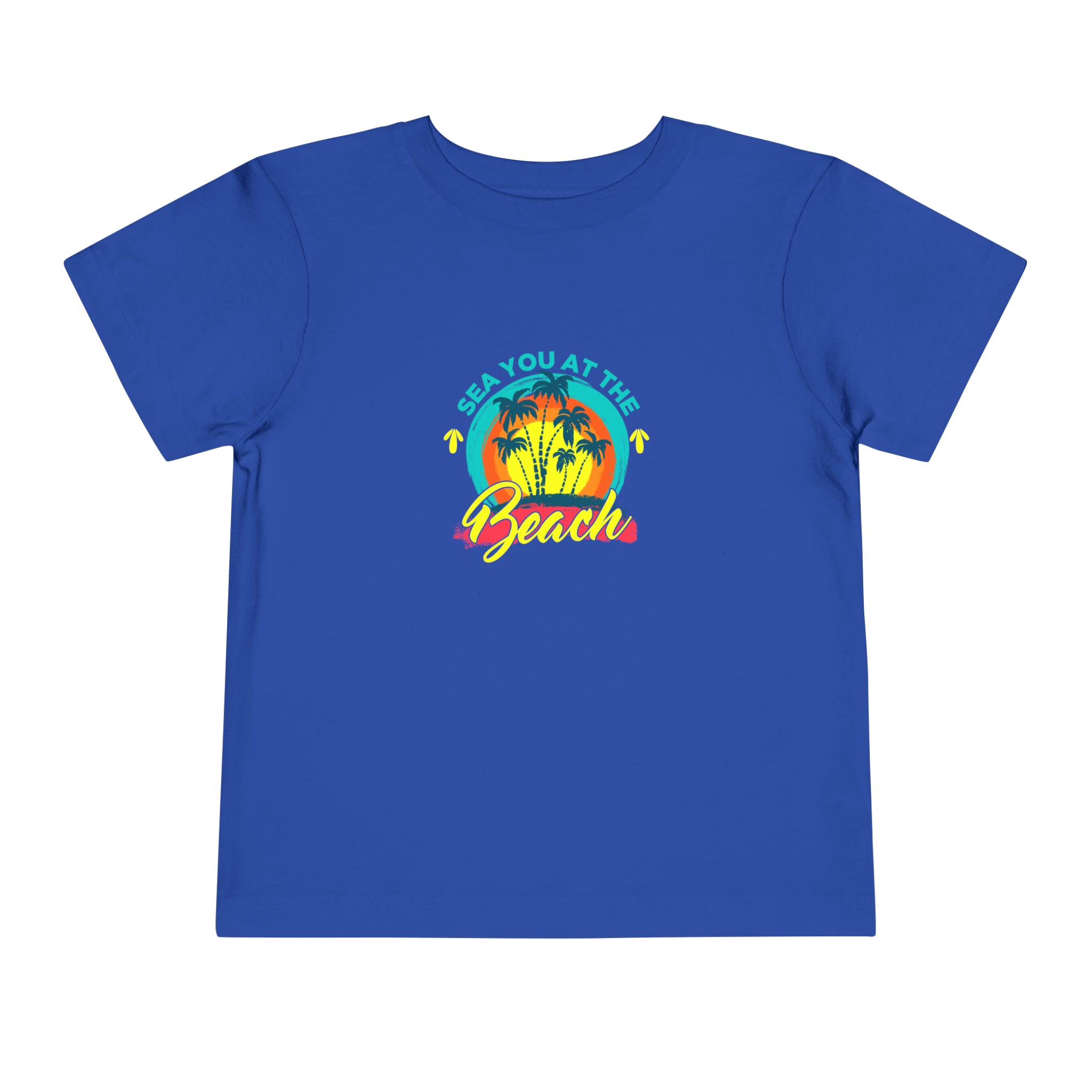 Sea You At The Beach Toddler Tee