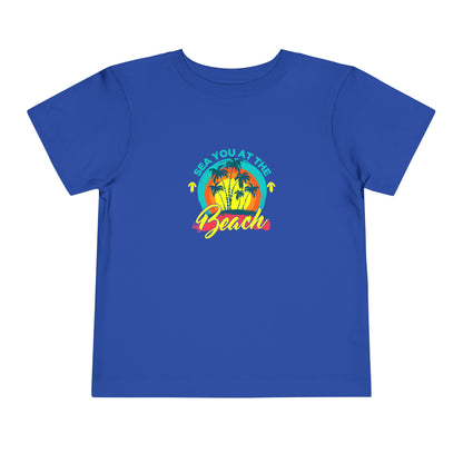 Sea You At The Beach Toddler Tee