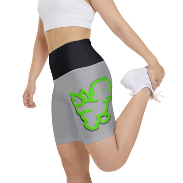 Women's Workout Shorts (AOP)