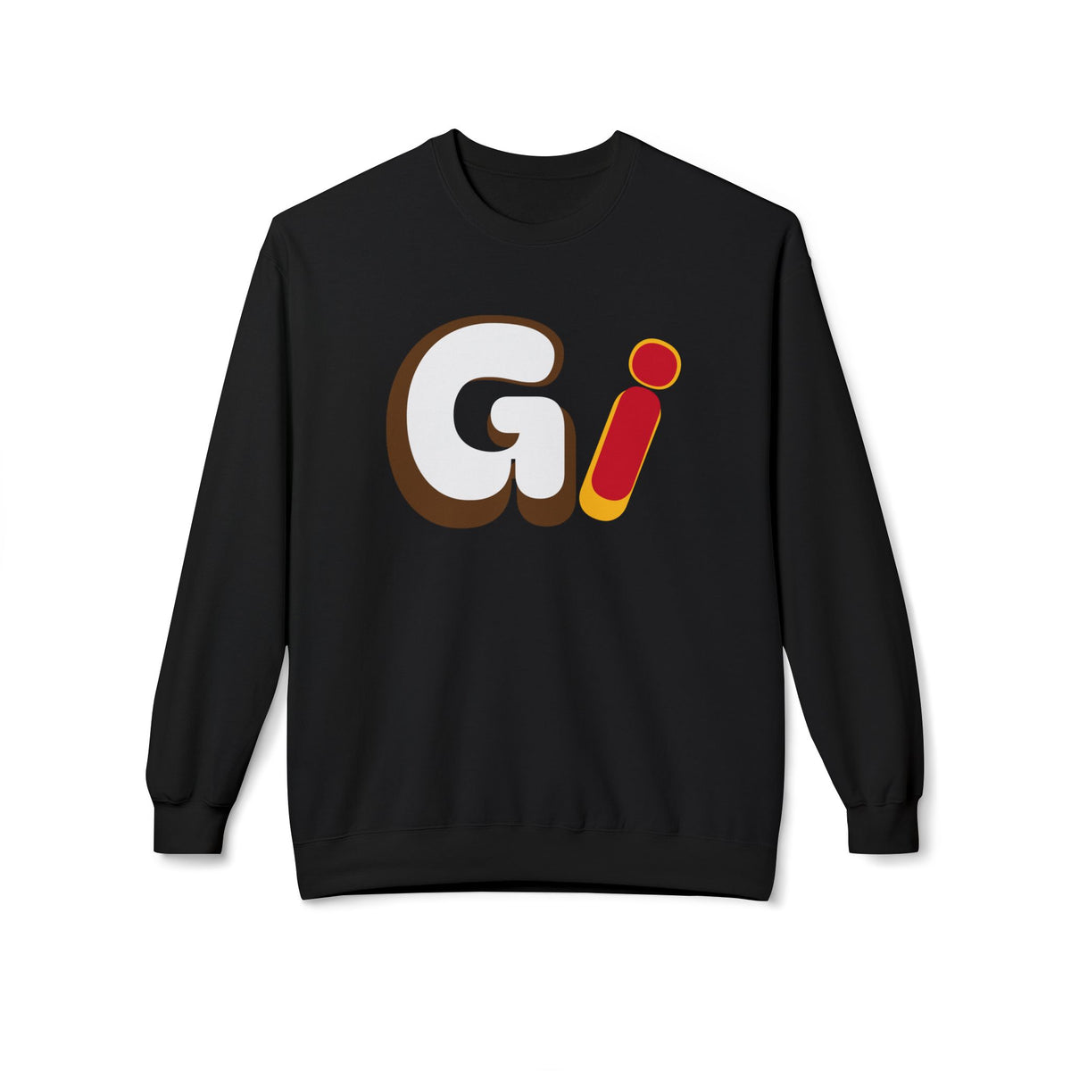Sweatshirt - Gi Typography Design
