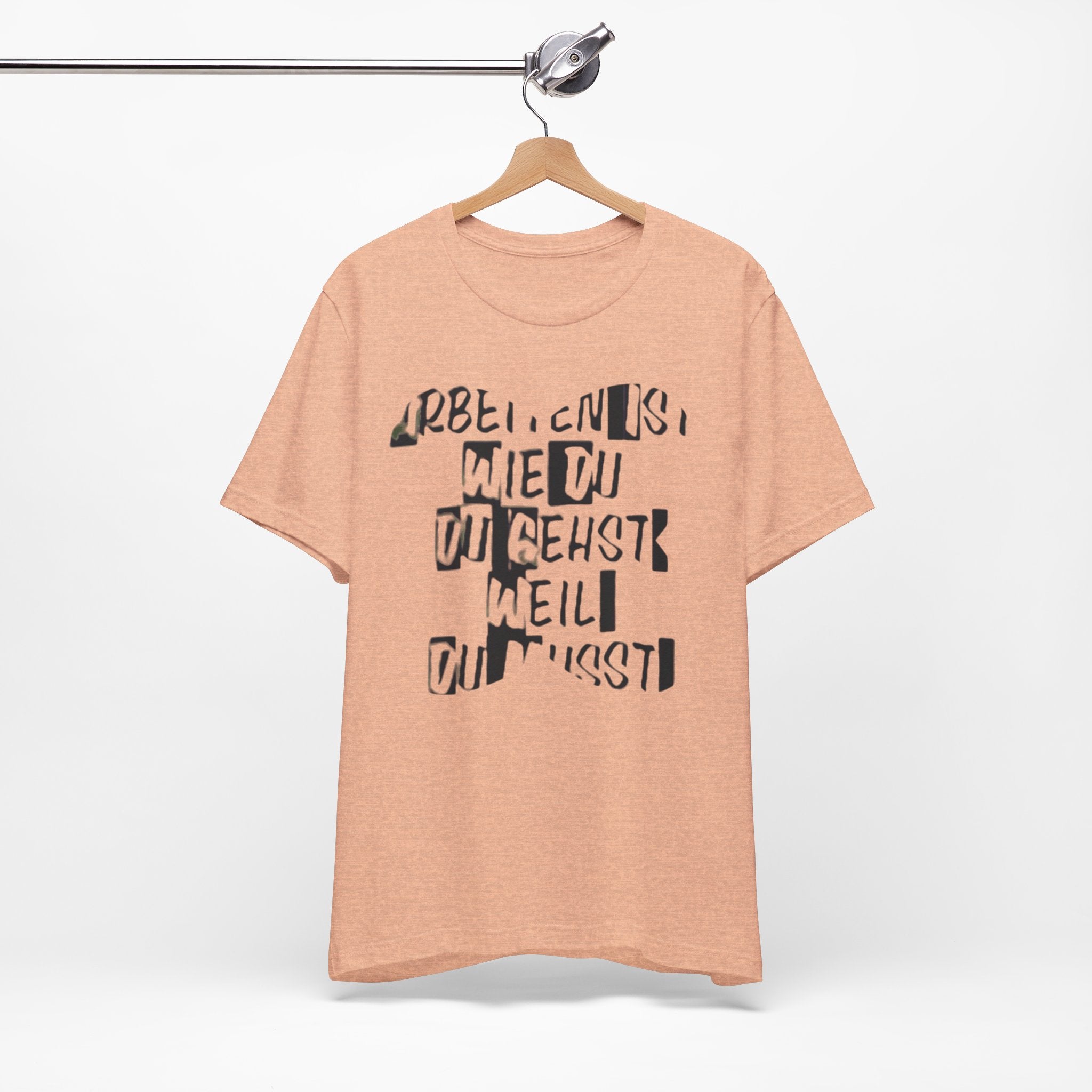 Unisex Jersey Short Sleeve Tee