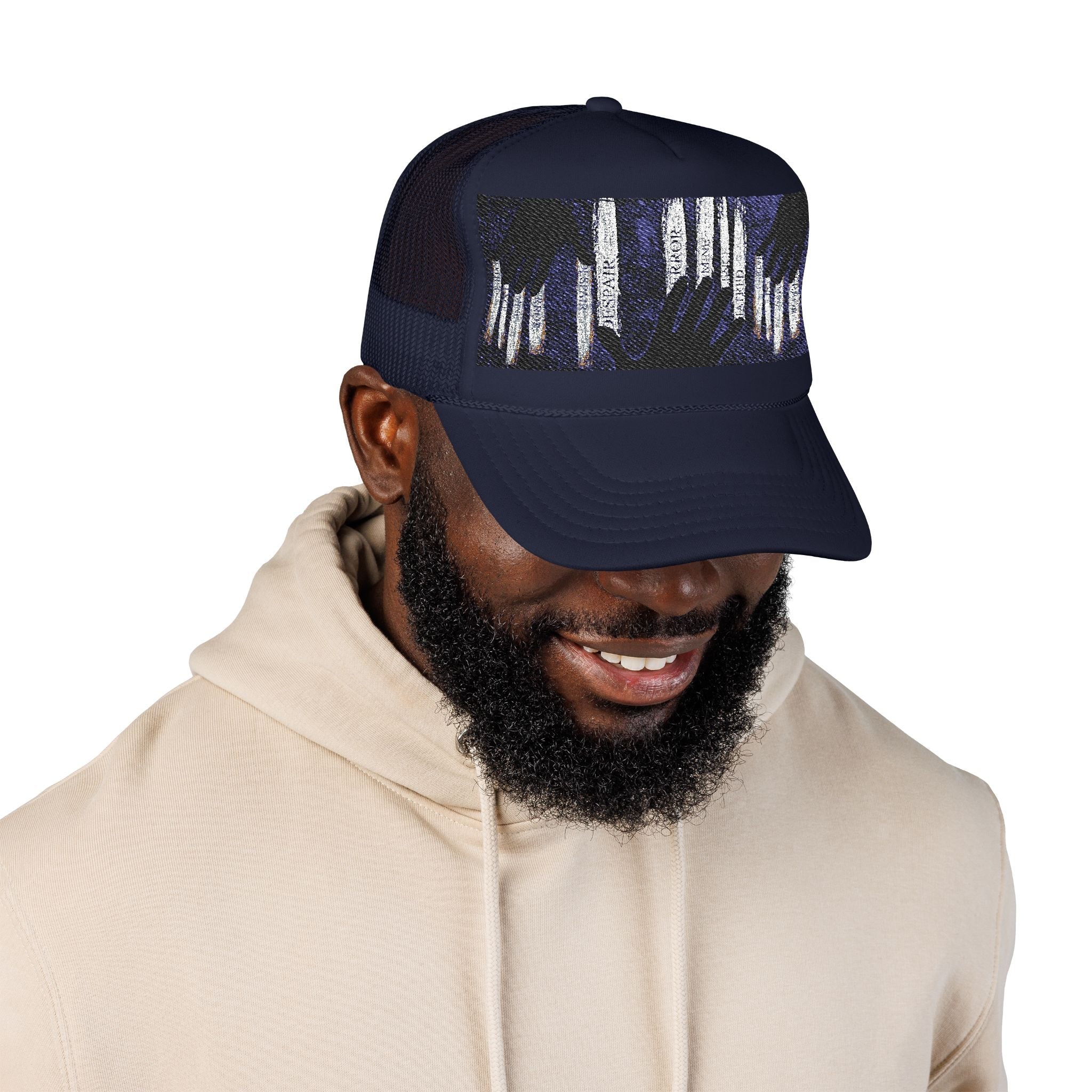 Embroidered Trucker Hat Printify