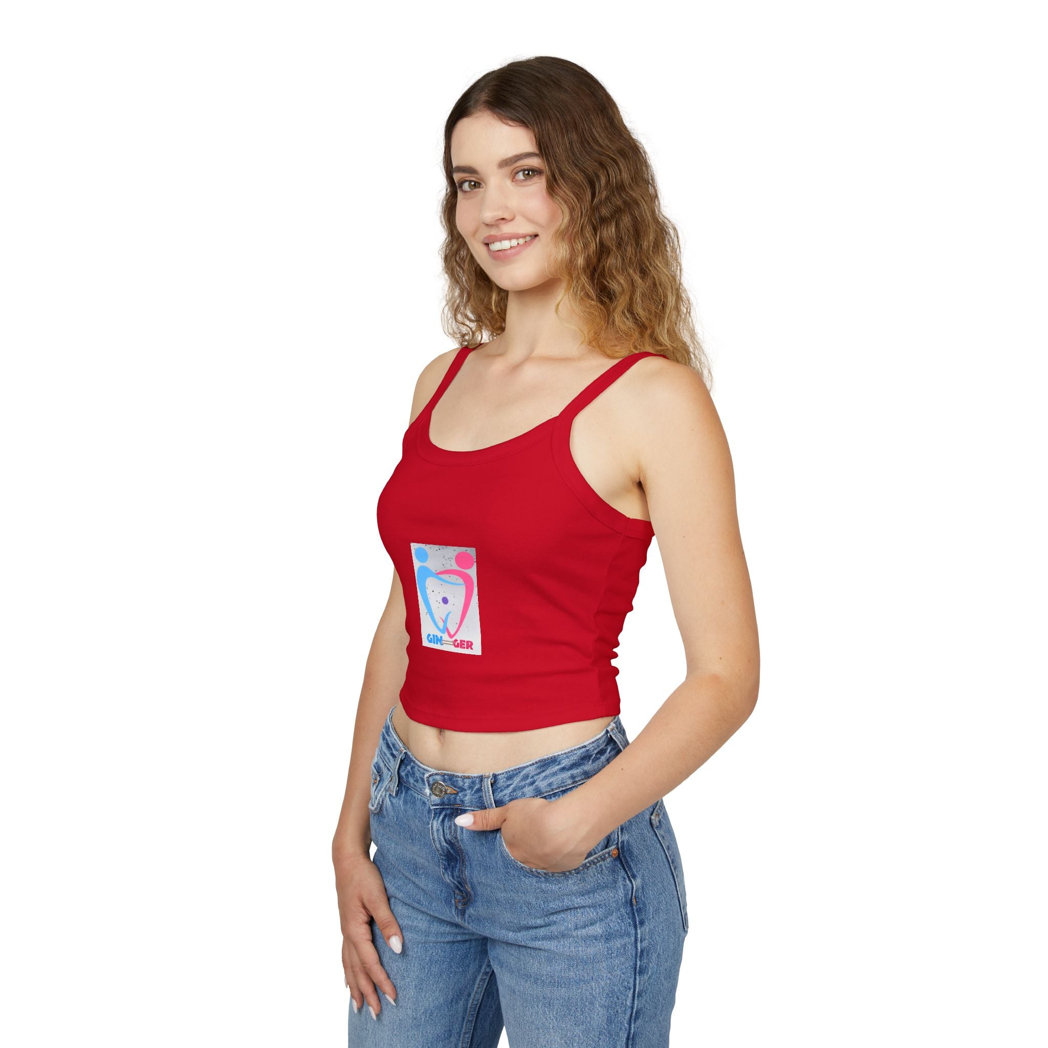 Tank Top - Heart Warming Ginger Design