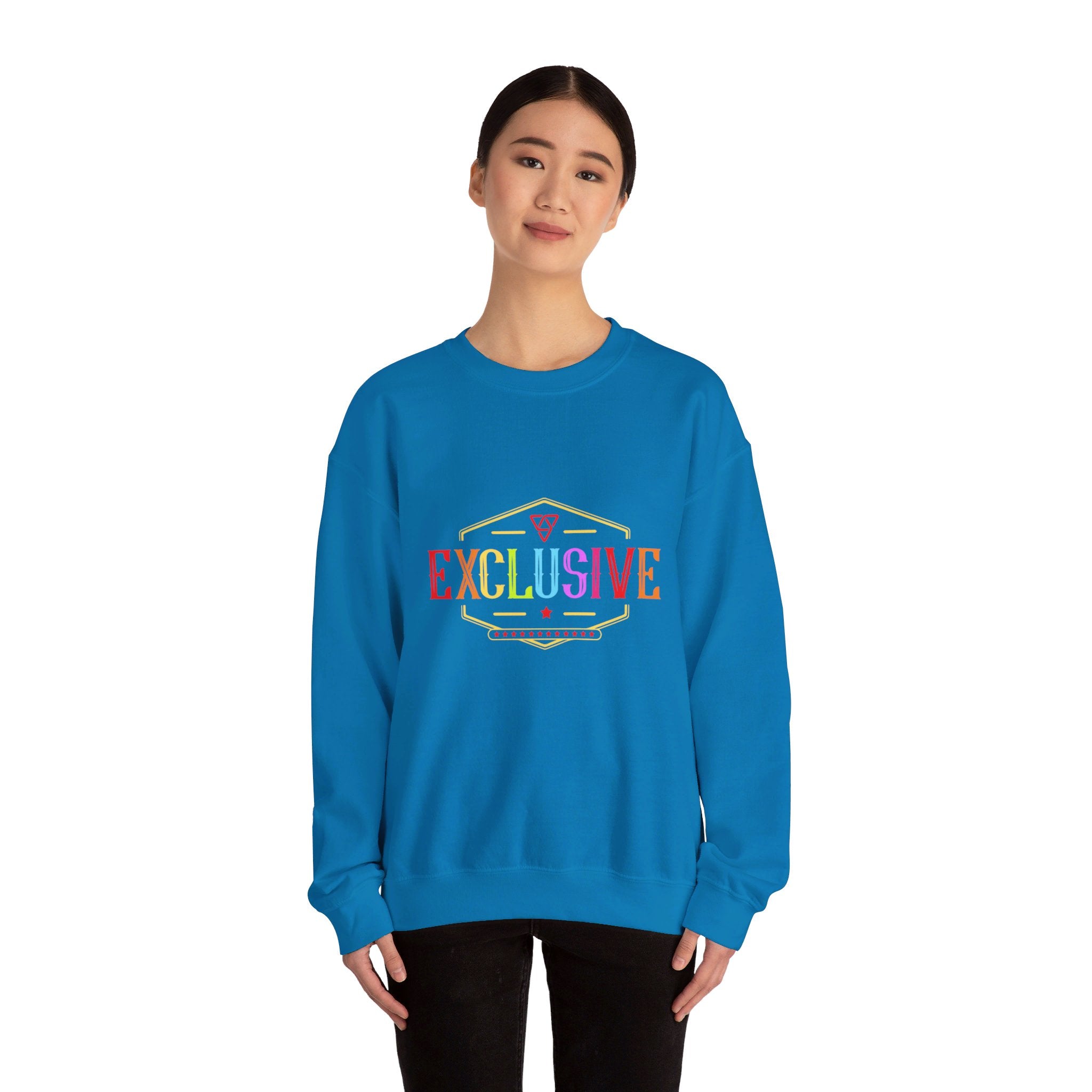 Sweat-shirt unisexe exclusif 