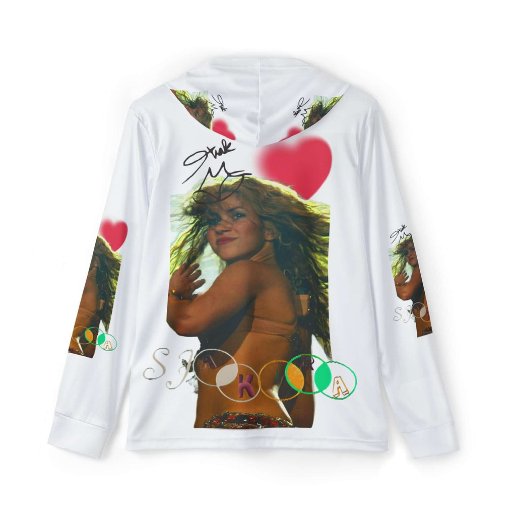 Men's Sports Warmup Shakira Hoodie (AOP)