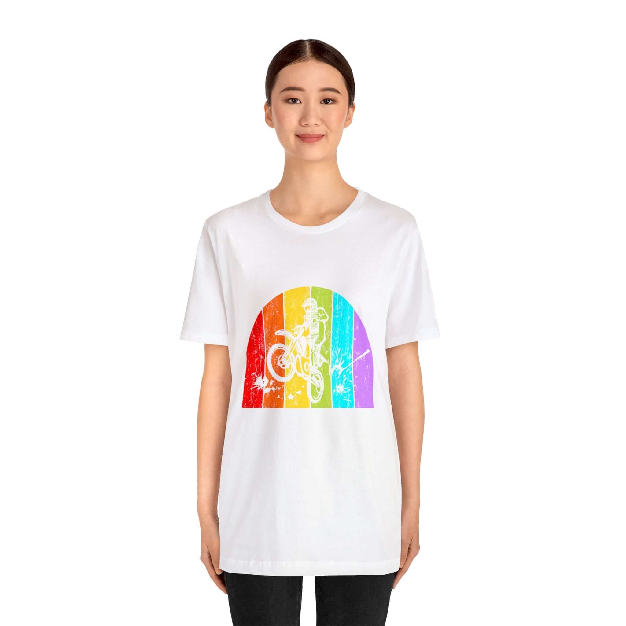 Motocross Biker Unisex Tee - RC’nSONS