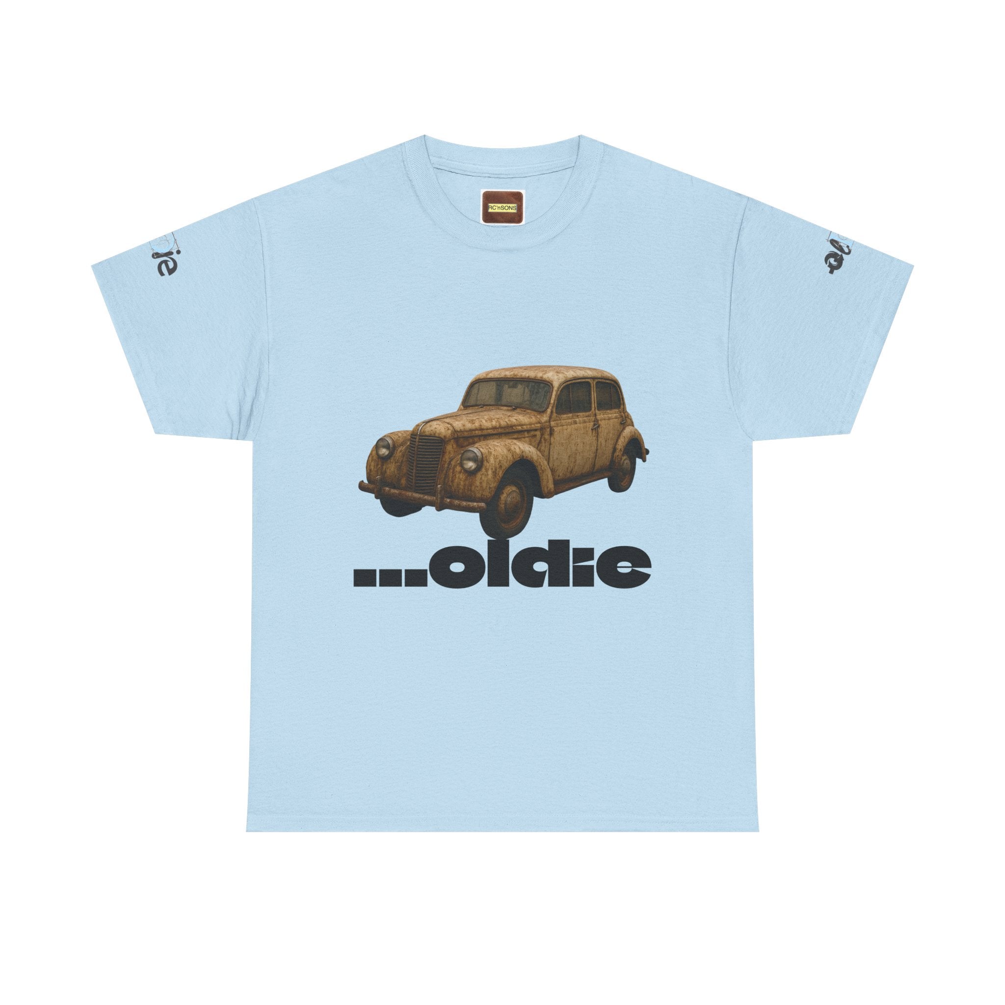 Car Enthusiast Unisex Tee - Amazing Car Design Printify