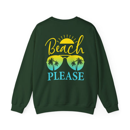 Sweat-shirt unisexe Beach Please 