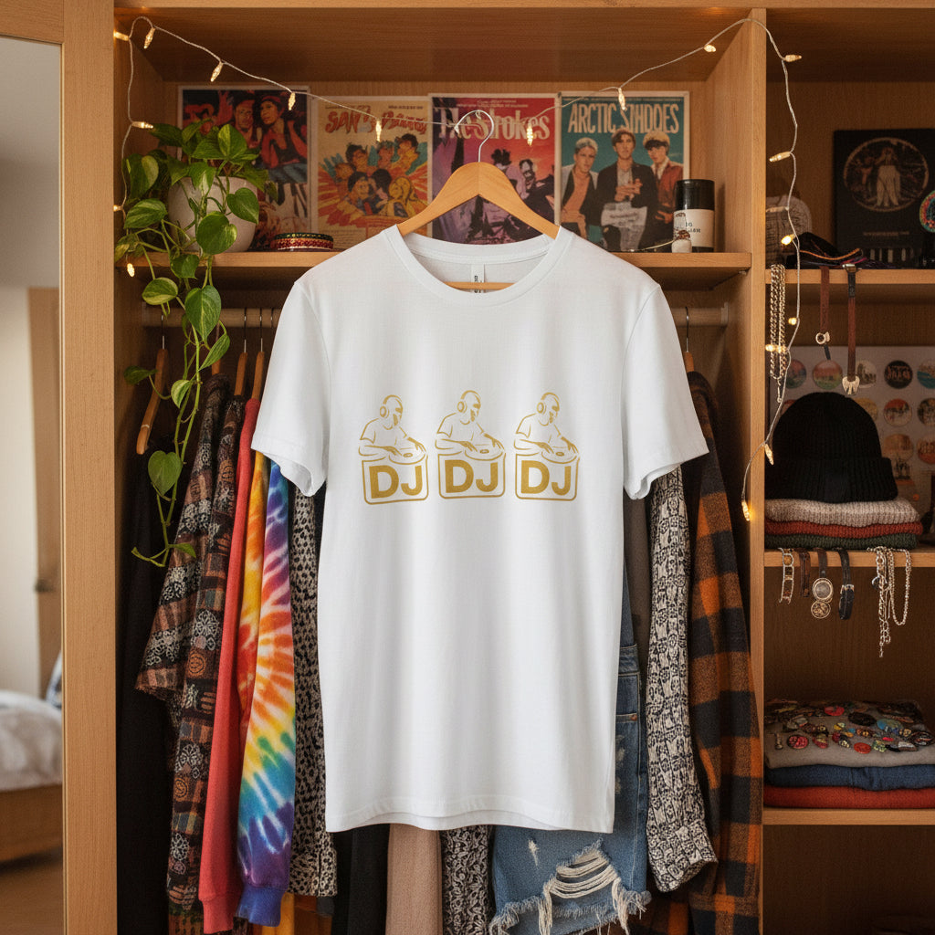 DJ MMCCXXV T-Shirt Printify