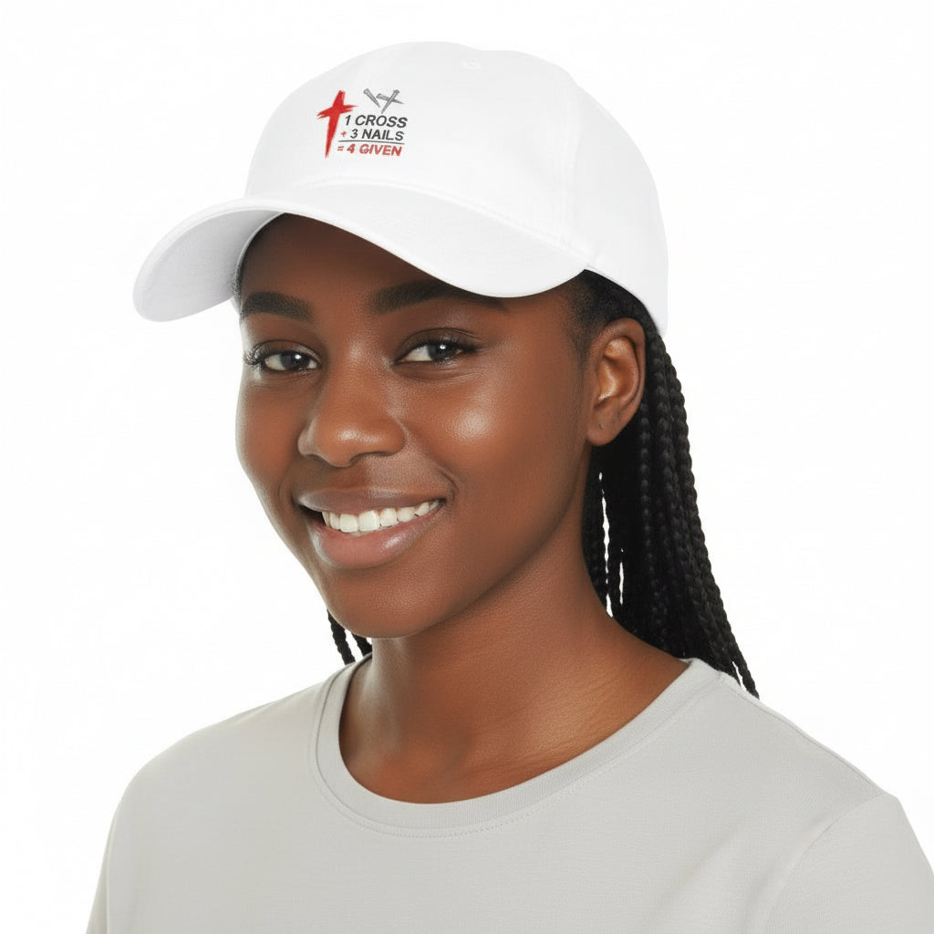 1Cross 3Nails Cap Printify