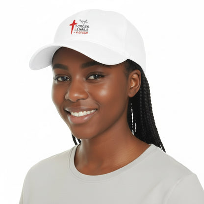 1Cross 3Nails Cap Printify