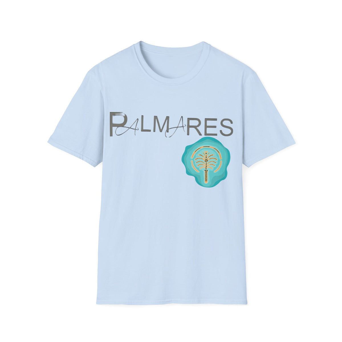 Unisex Softstyle  Pamares T-Shirt