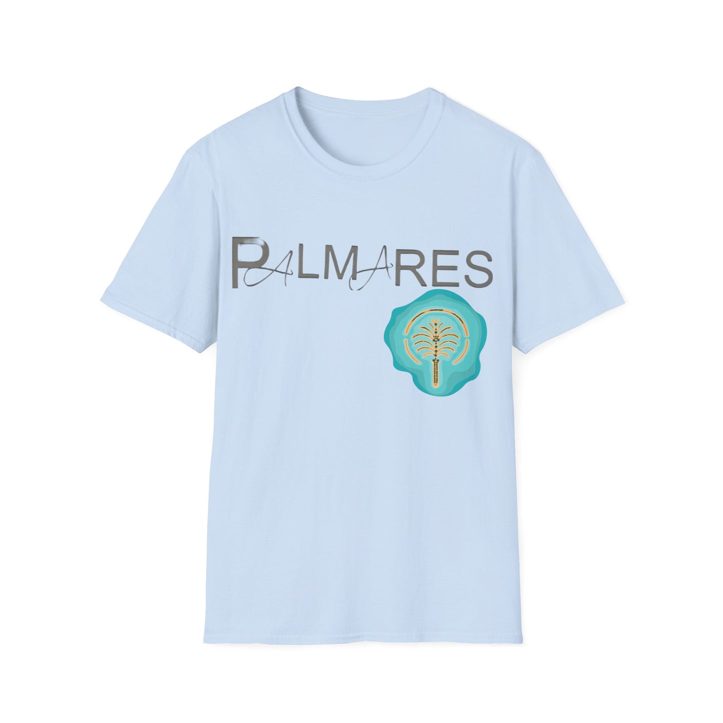 Unisex Softstyle  Pamares T-Shirt