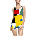 Women's Vintage Swimsuit (AOP)