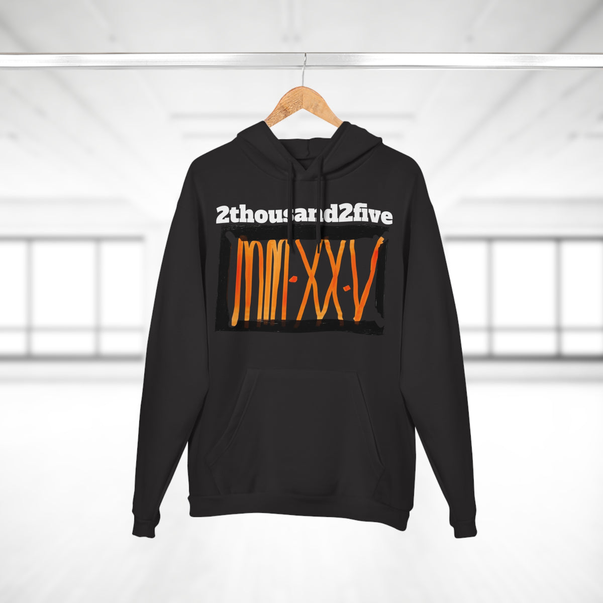 2thousand2five Unisex Hoodie