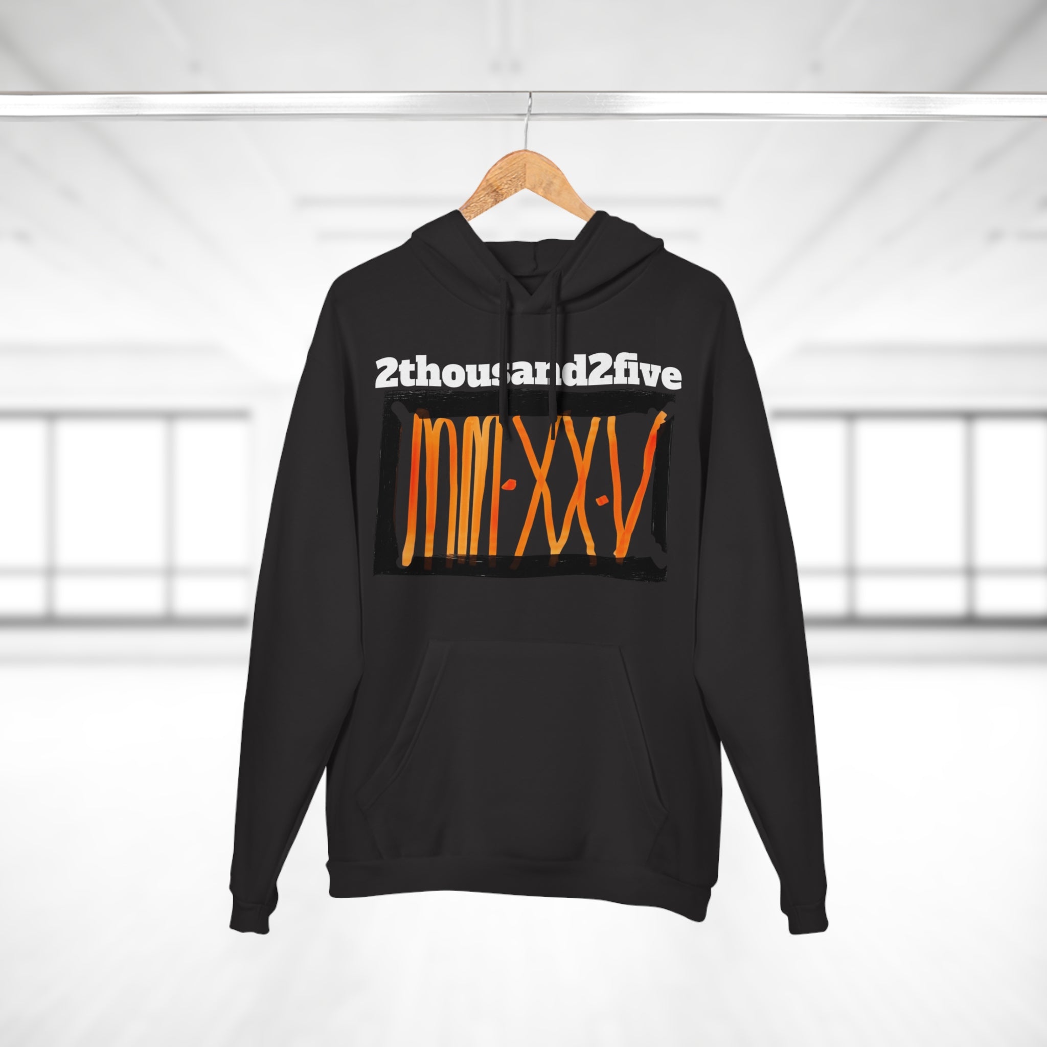 2thousand2five Unisex Hoodie