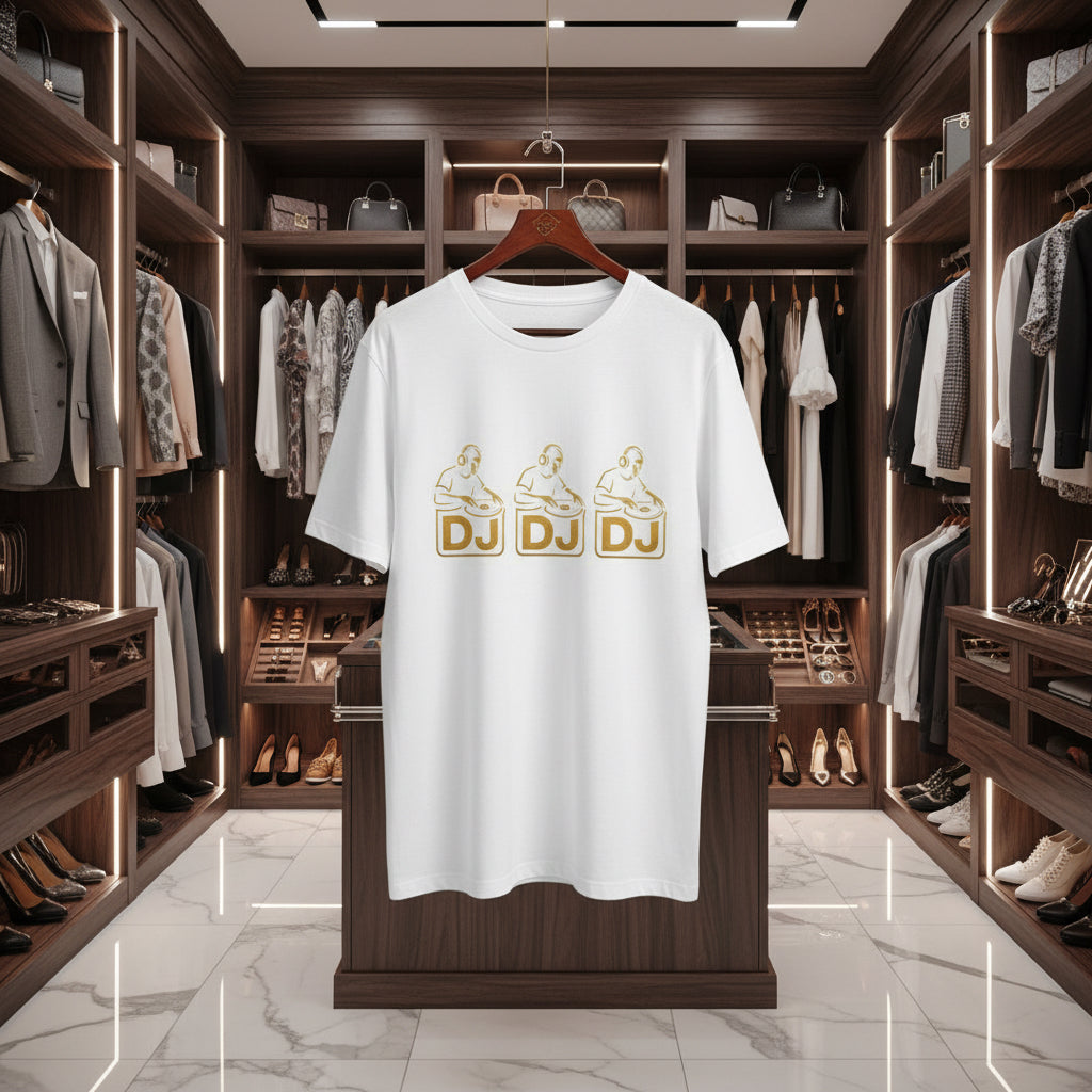 DJ MMCCXXV T-Shirt Printify