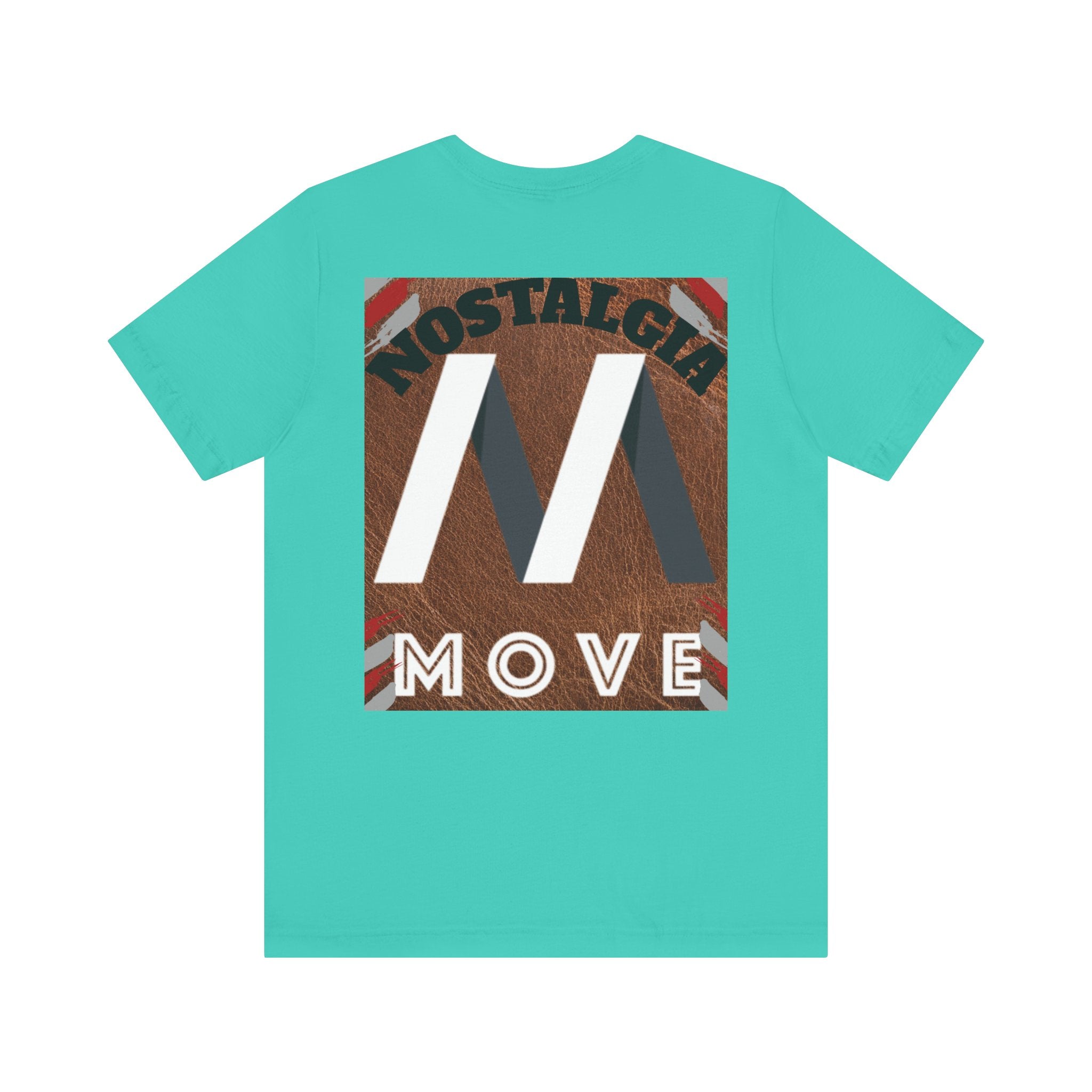 Nostalgic Movement Short Sleeve Tee, Vintage Graphic Tee, Unisex Casual T-Shirt, Gift for Retro Lovers, Summer Fashion