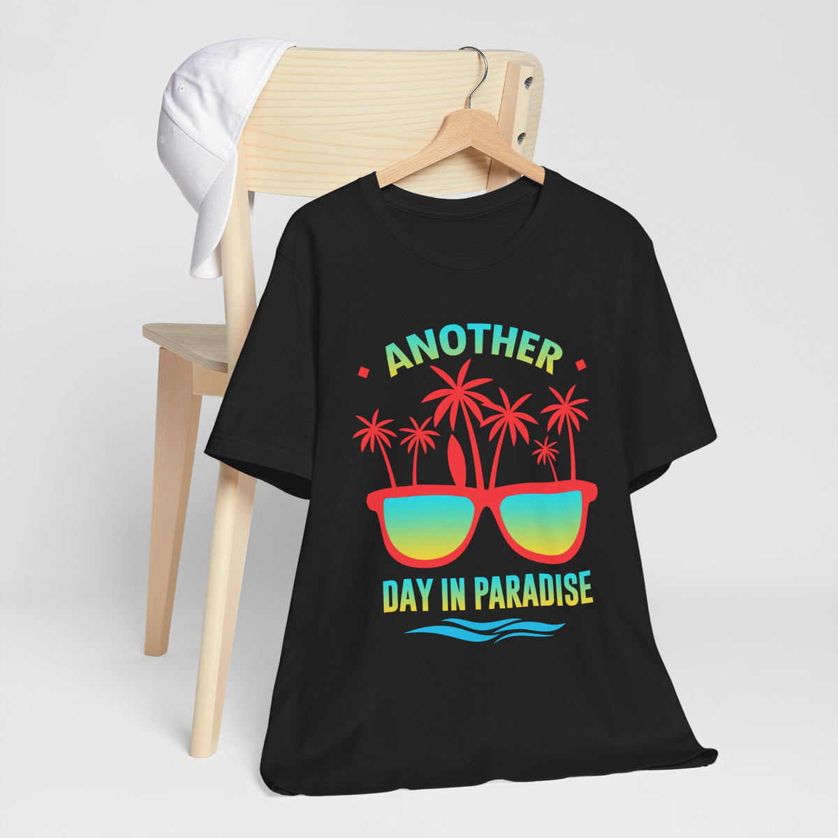 Another Day In Paradise Unisex Tee