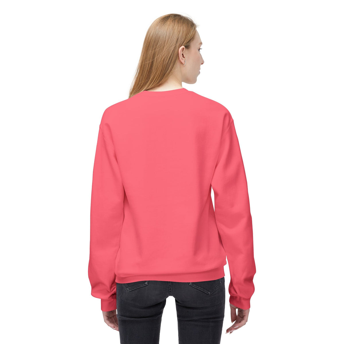 Classic Trendy Crewneck Sweatshirt Printify