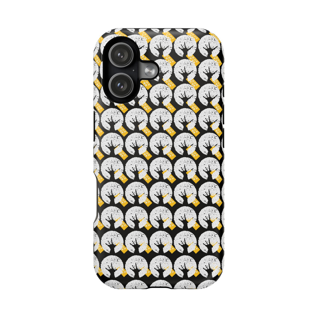 Magnetic Impact-Resistant Phone Case, Durable Tech Protection, Gift for Tech Lovers, Stylish Mobile Accessories, Unique Phone Cover, [...] Printify