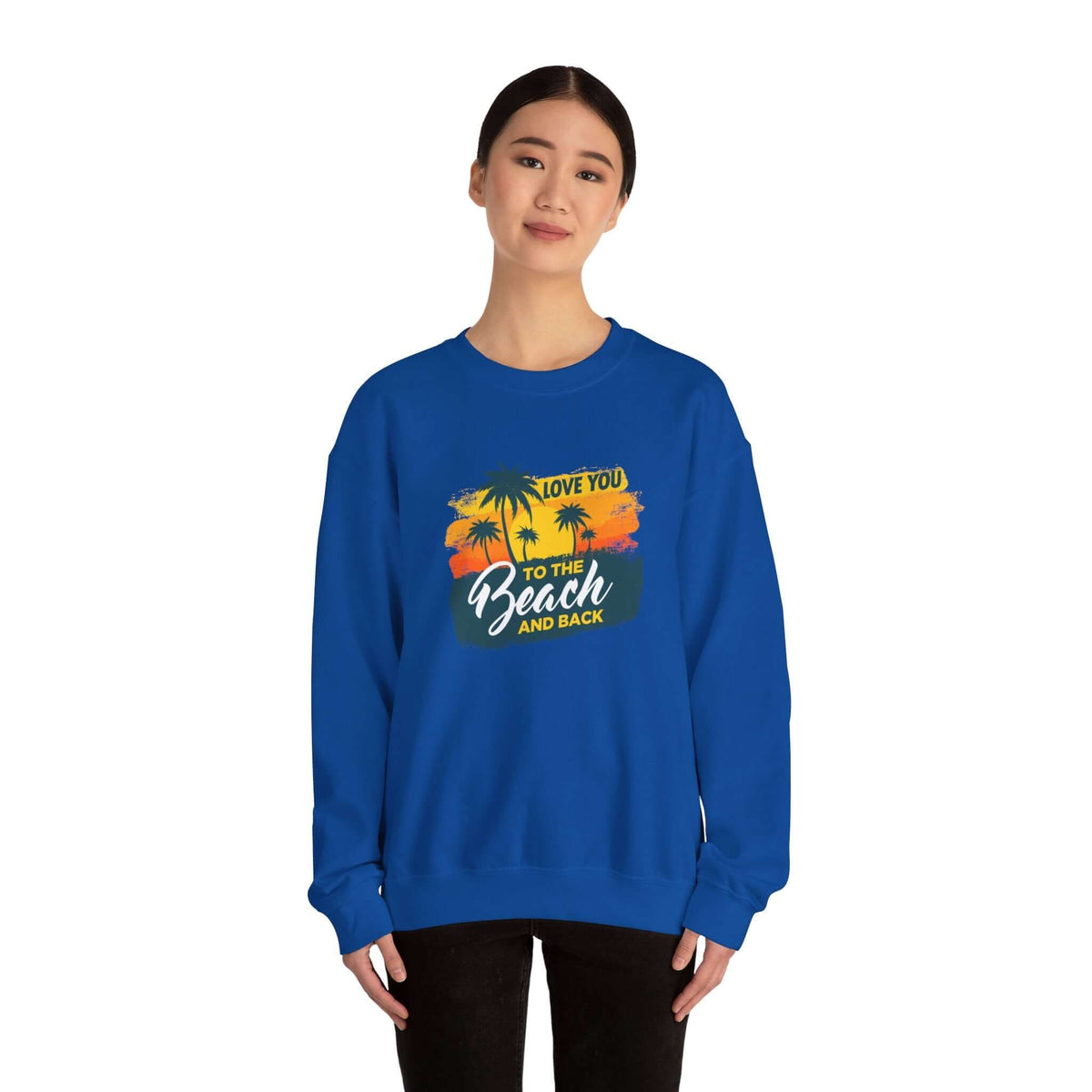 Love You To The Beach Unisex Sweatshirt - RC’nSONS