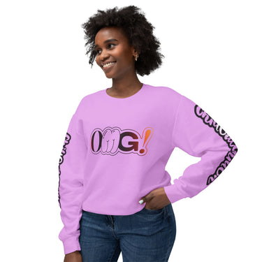 OMG! Lightweight Crewneck Sweatshirt