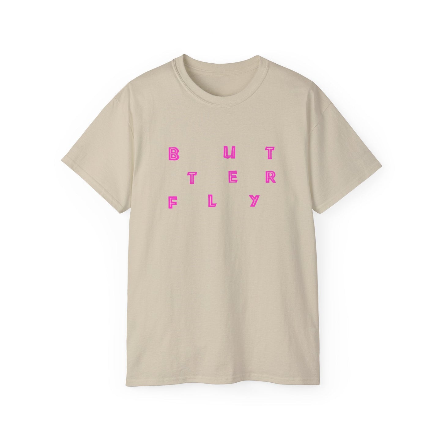 Butterfly Tee Printify