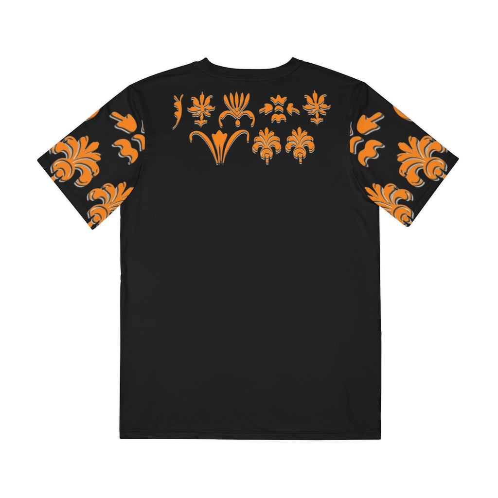 Stylish Floral Pattern Men’s Tee - Perfect for Summer Printify