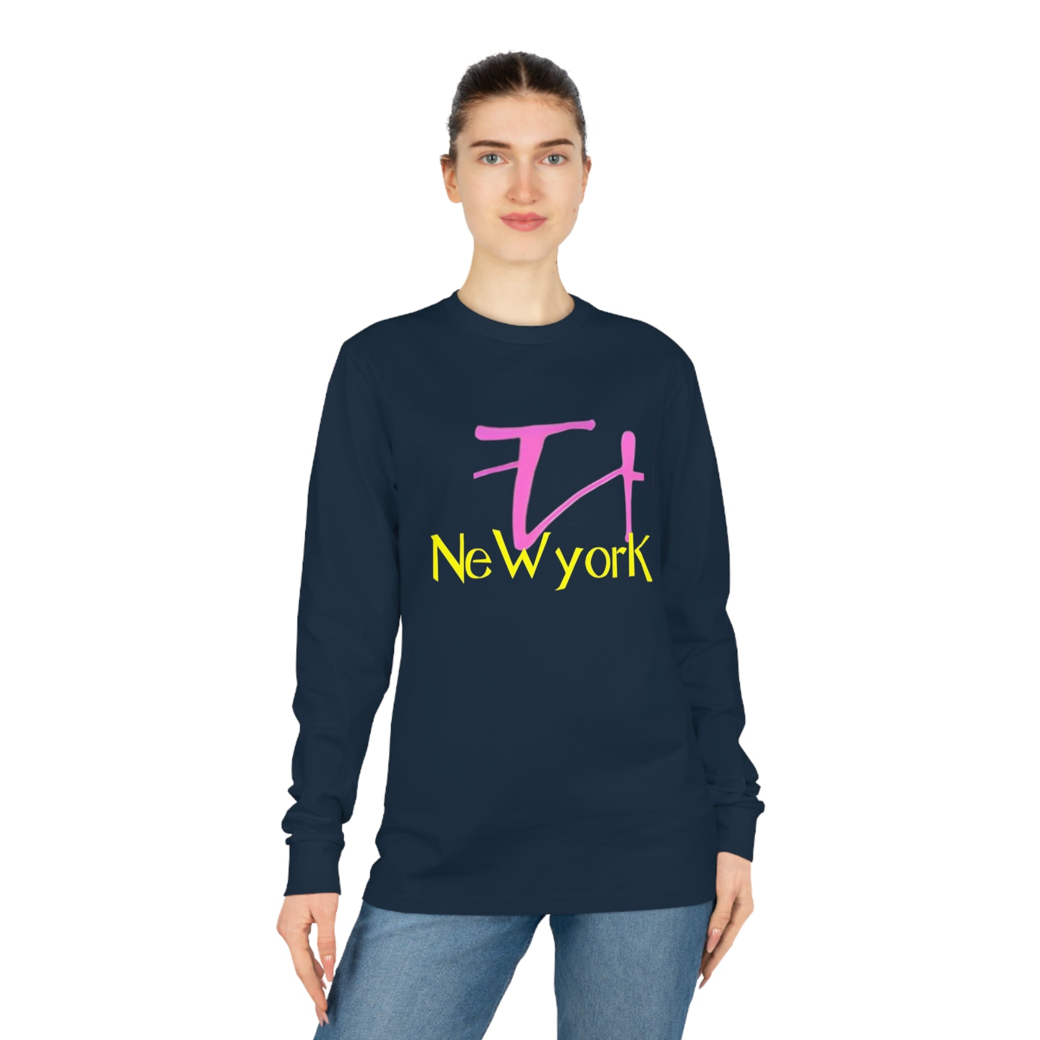 Unisex Shifts Dry Organic Long Sleeve Tee