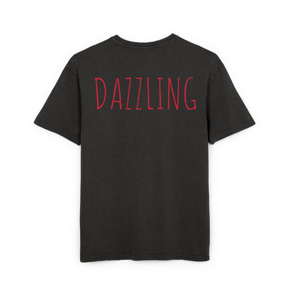 Oversize Tee  - Dazzling Acid Washed T-Shirt