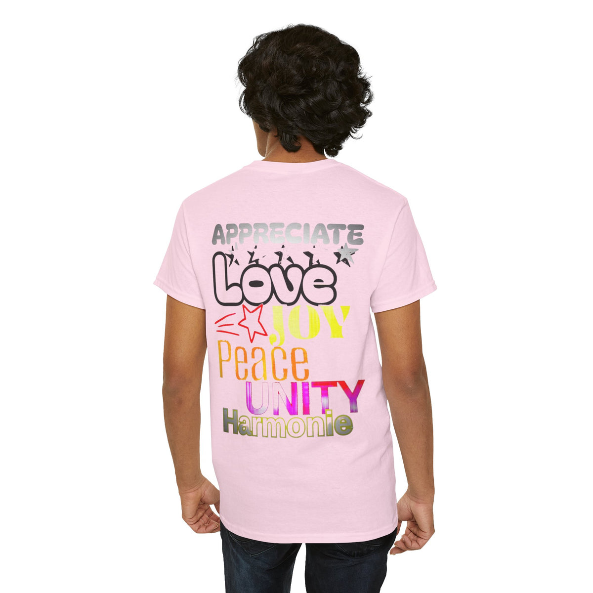 Appreciate Love  Cotton Tee