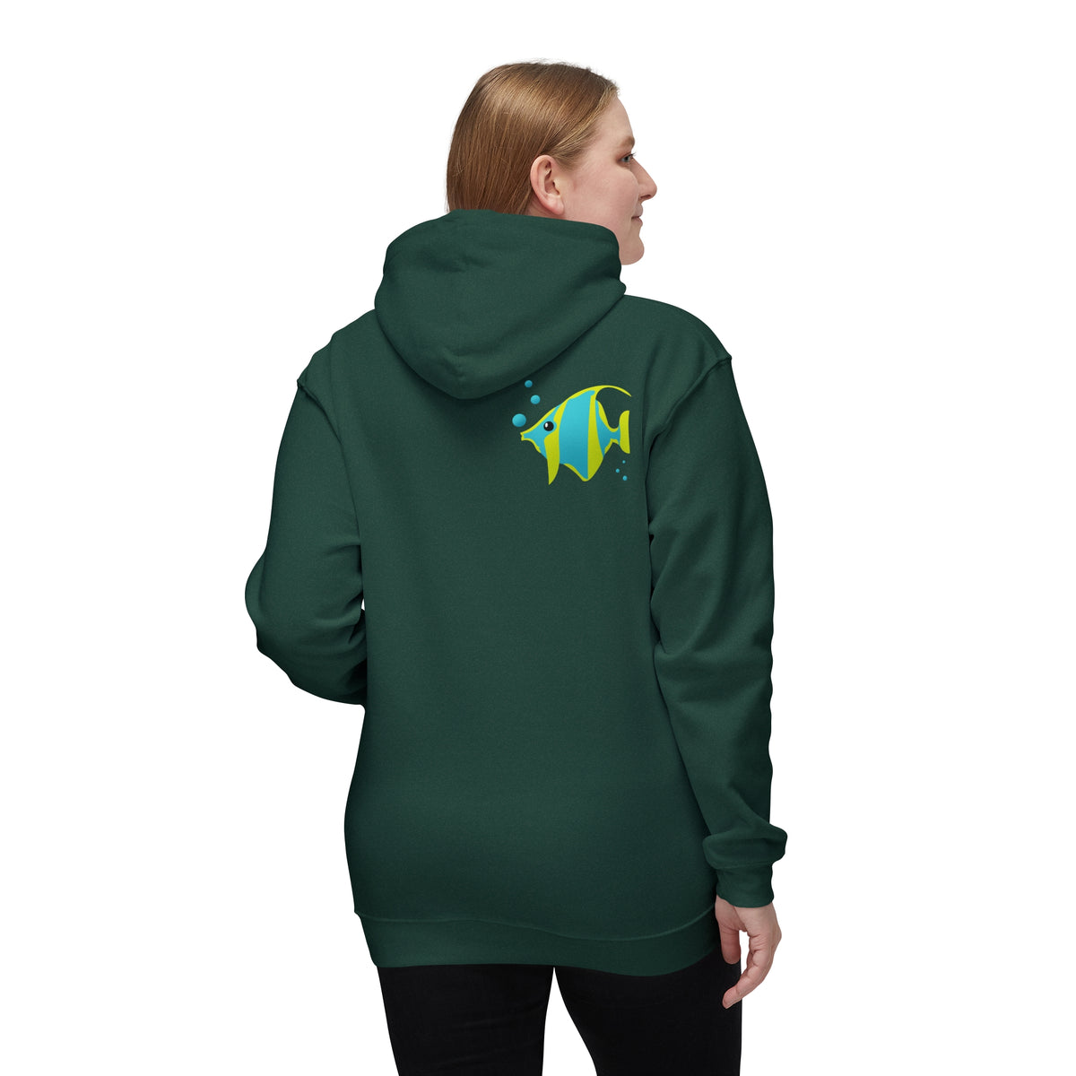 Unisex Hooded Sweatshirt, Made in US