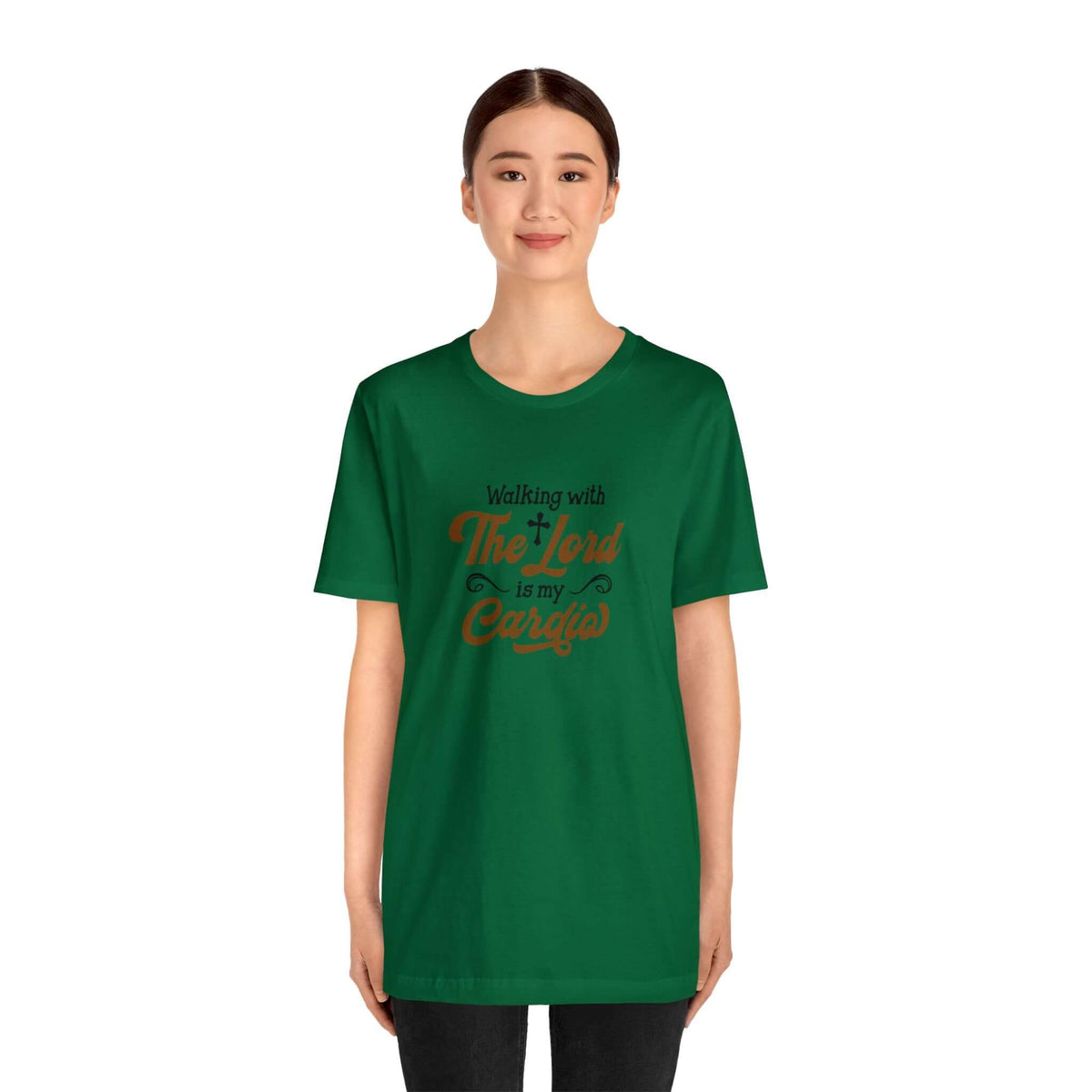 Walking With The Lord Unisex Tee - RC’nSONS