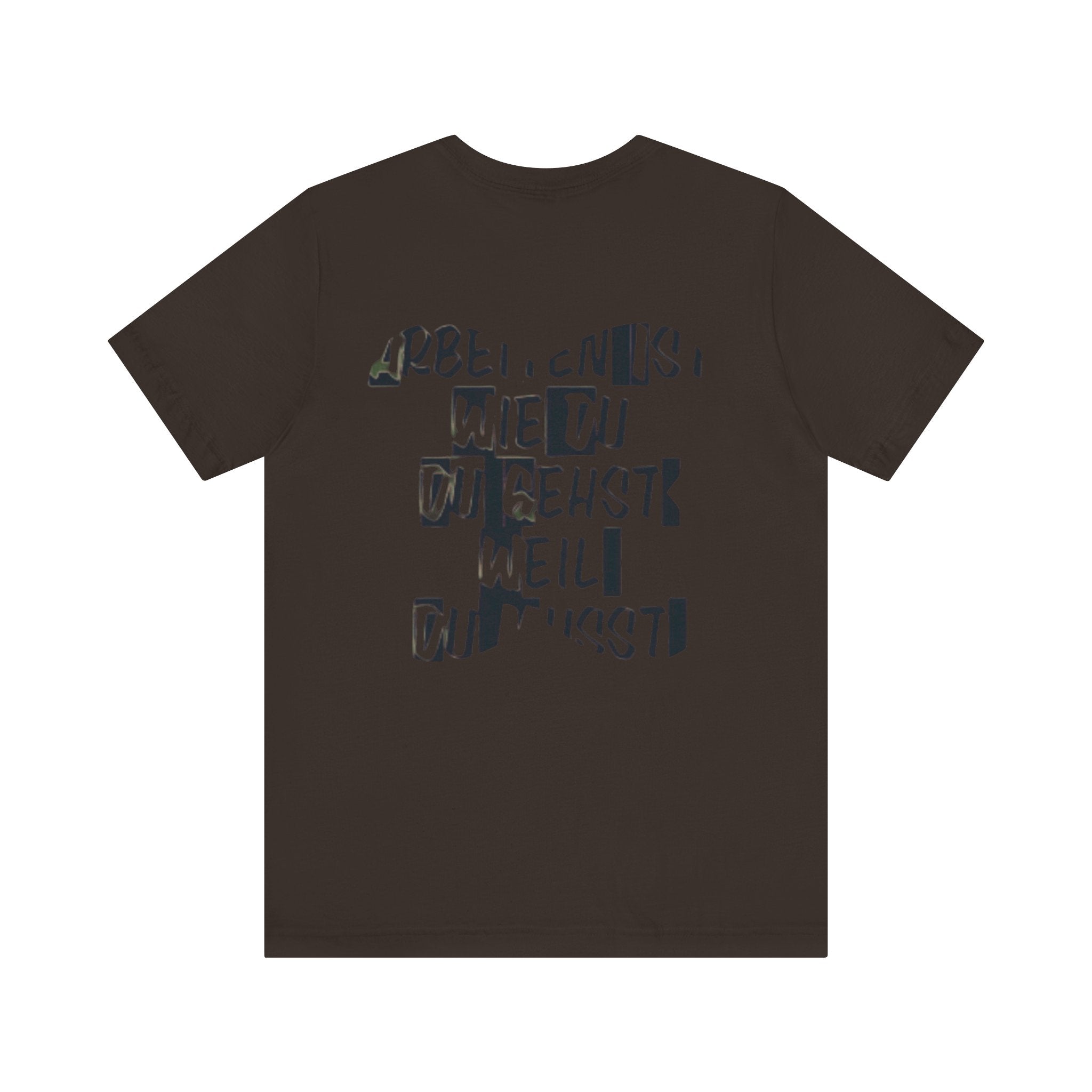 Unisex Jersey Short Sleeve Tee