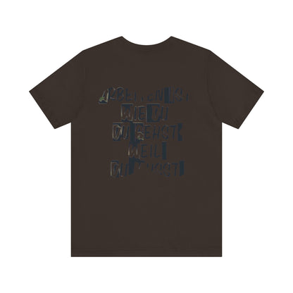 Unisex Jersey Short Sleeve Tee