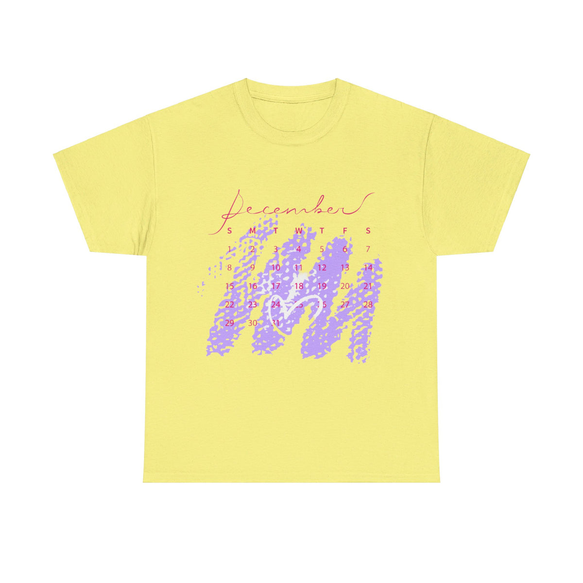 RCNSONS Unisex Heavy Cotton Dezember Tee