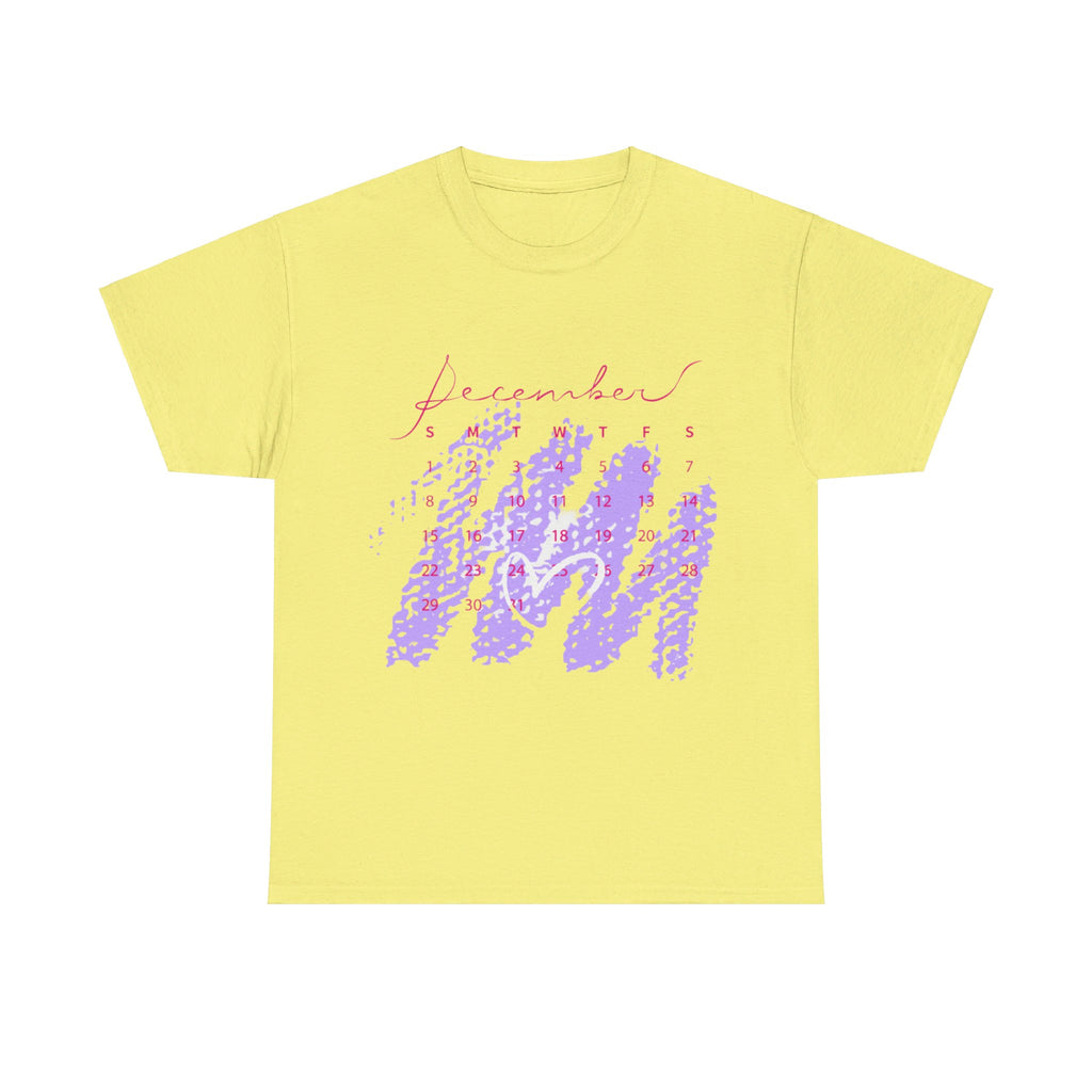 RCNSONS Unisex Heavy Cotton Dezember Tee