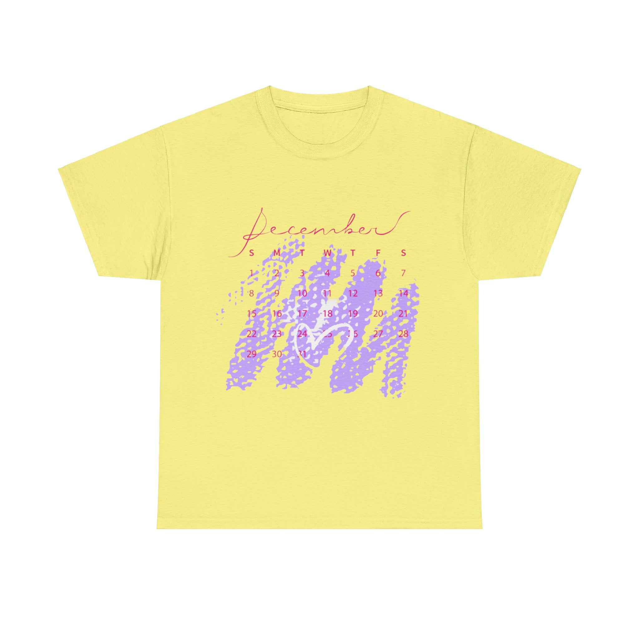 RCNSONS Unisex Heavy Cotton Dezember Tee