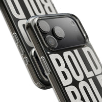 Bold Impact-Resistant Phone Case, for Protection, Trendy,Everyday use Printify