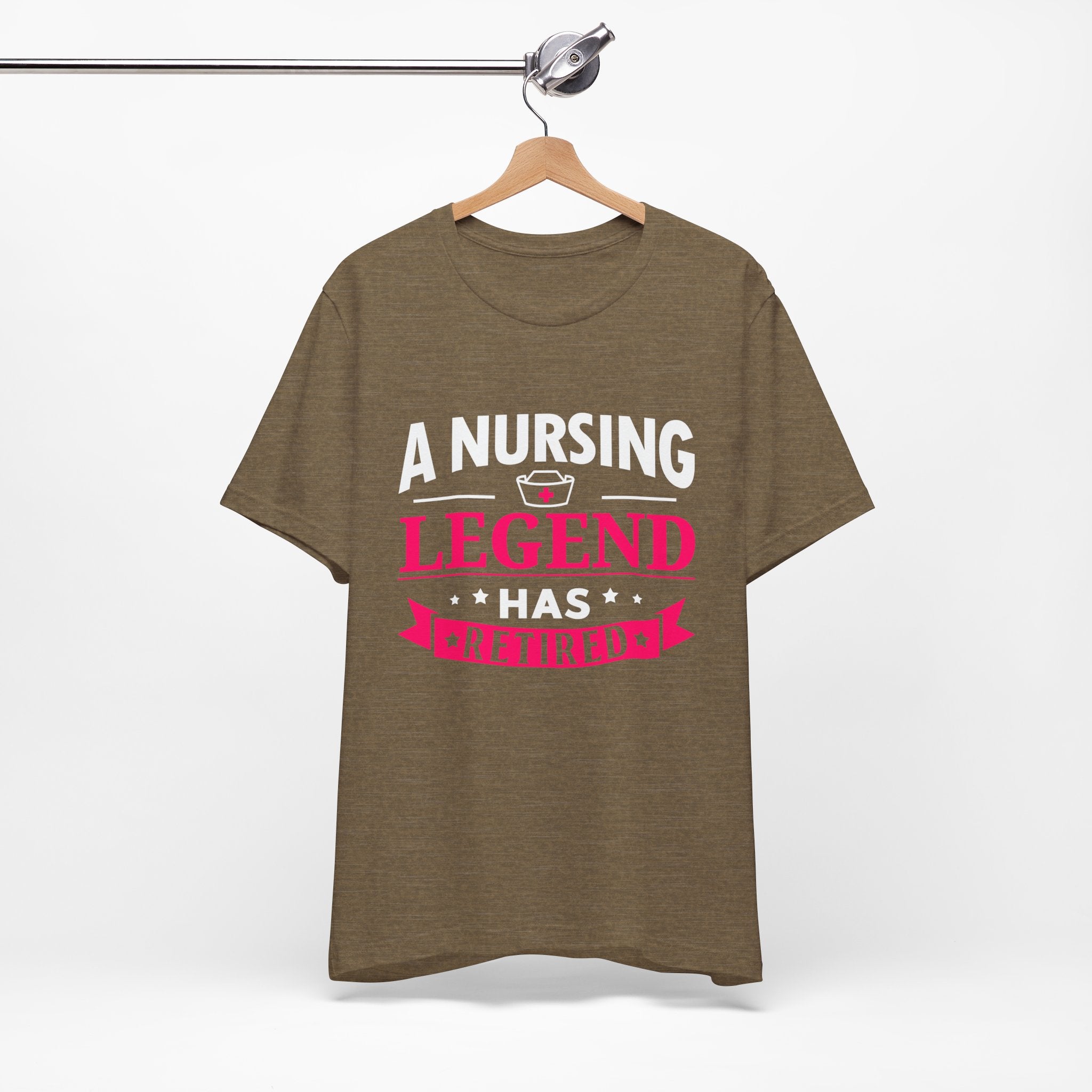 A Nursing Legend Has Retired Unisex Tee
