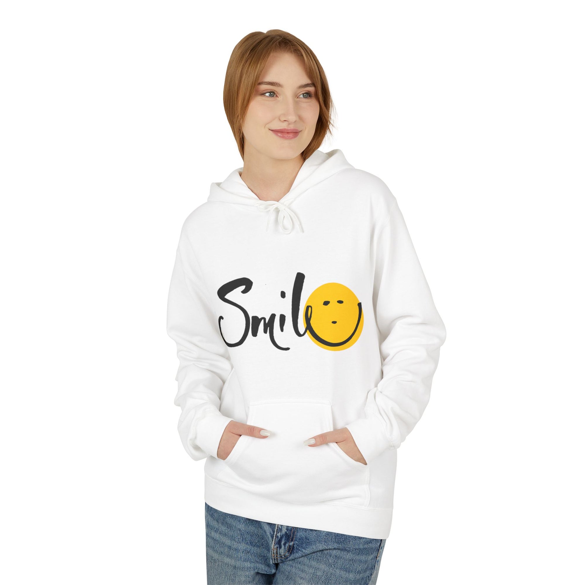 Smile Softstyle Fleece Hoodie