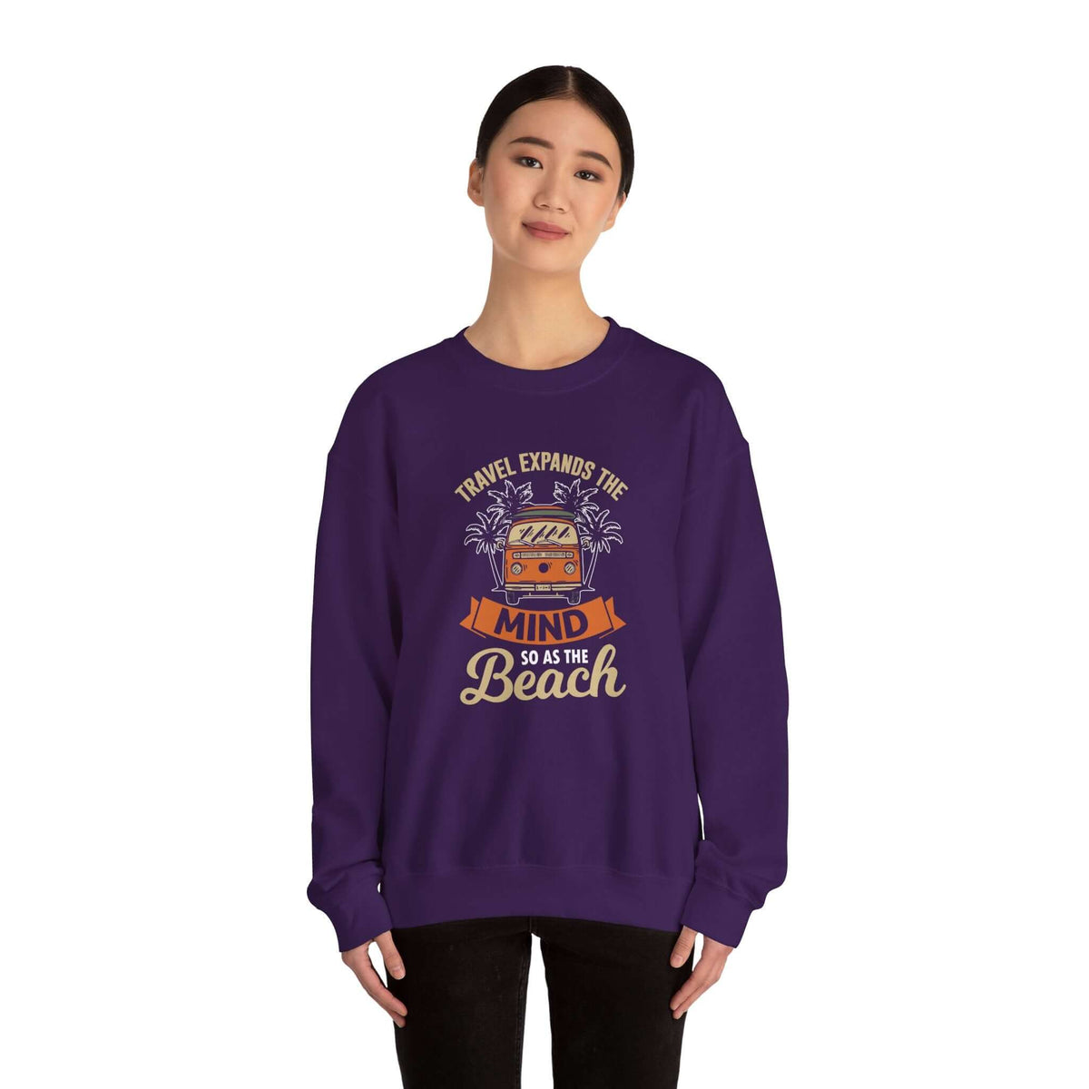 Travel Expands The Mind Unisex Sweatshirt - RC’nSONS