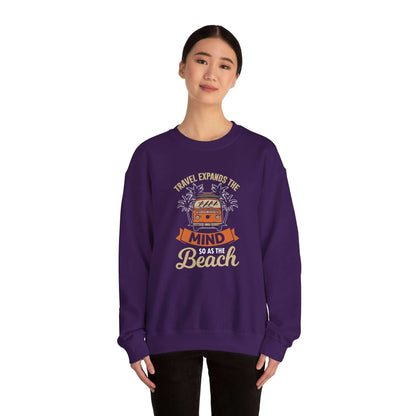 Travel Expands The Mind Unisex Sweatshirt - RC’nSONS