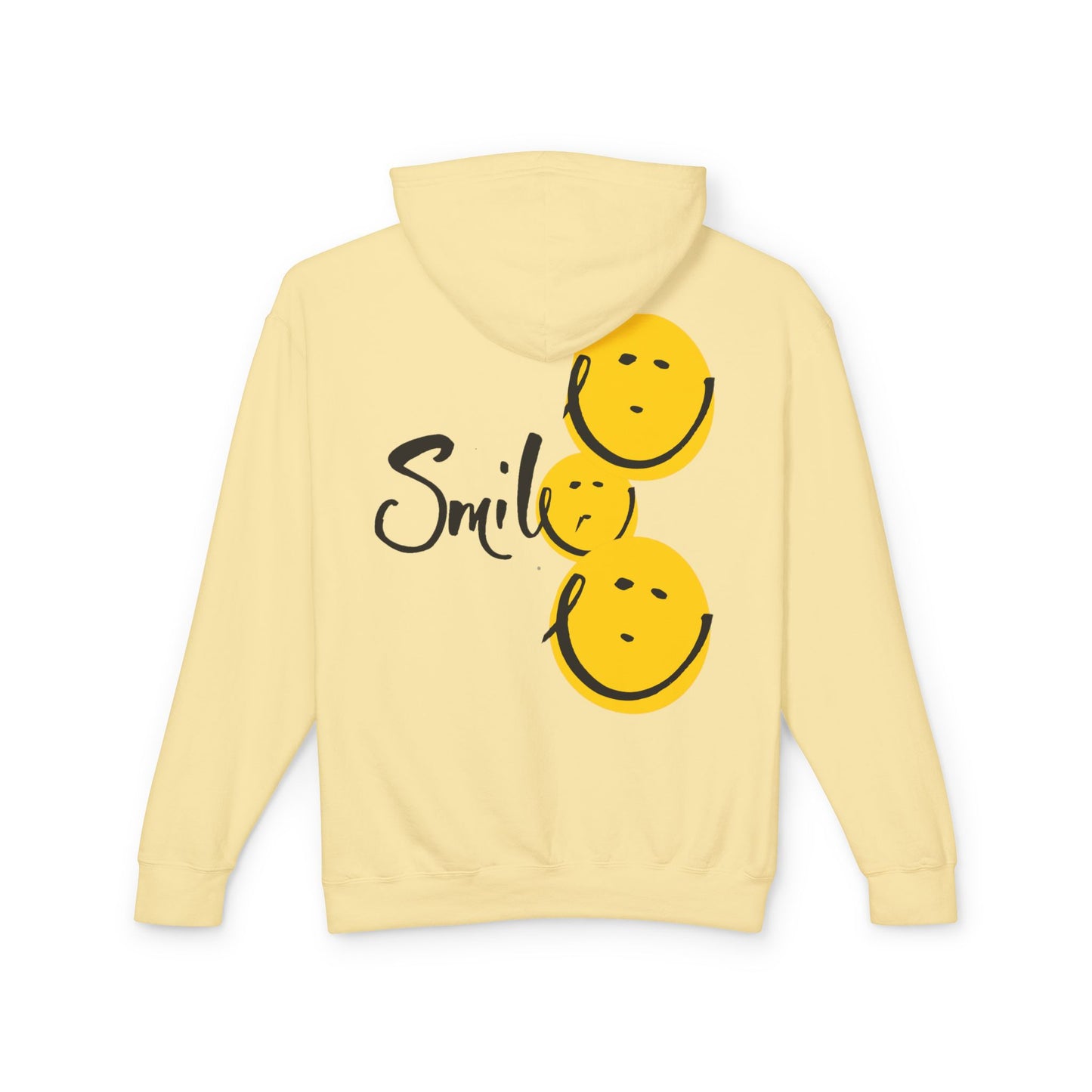 Smile Lightweight Hooded Sweatshirt