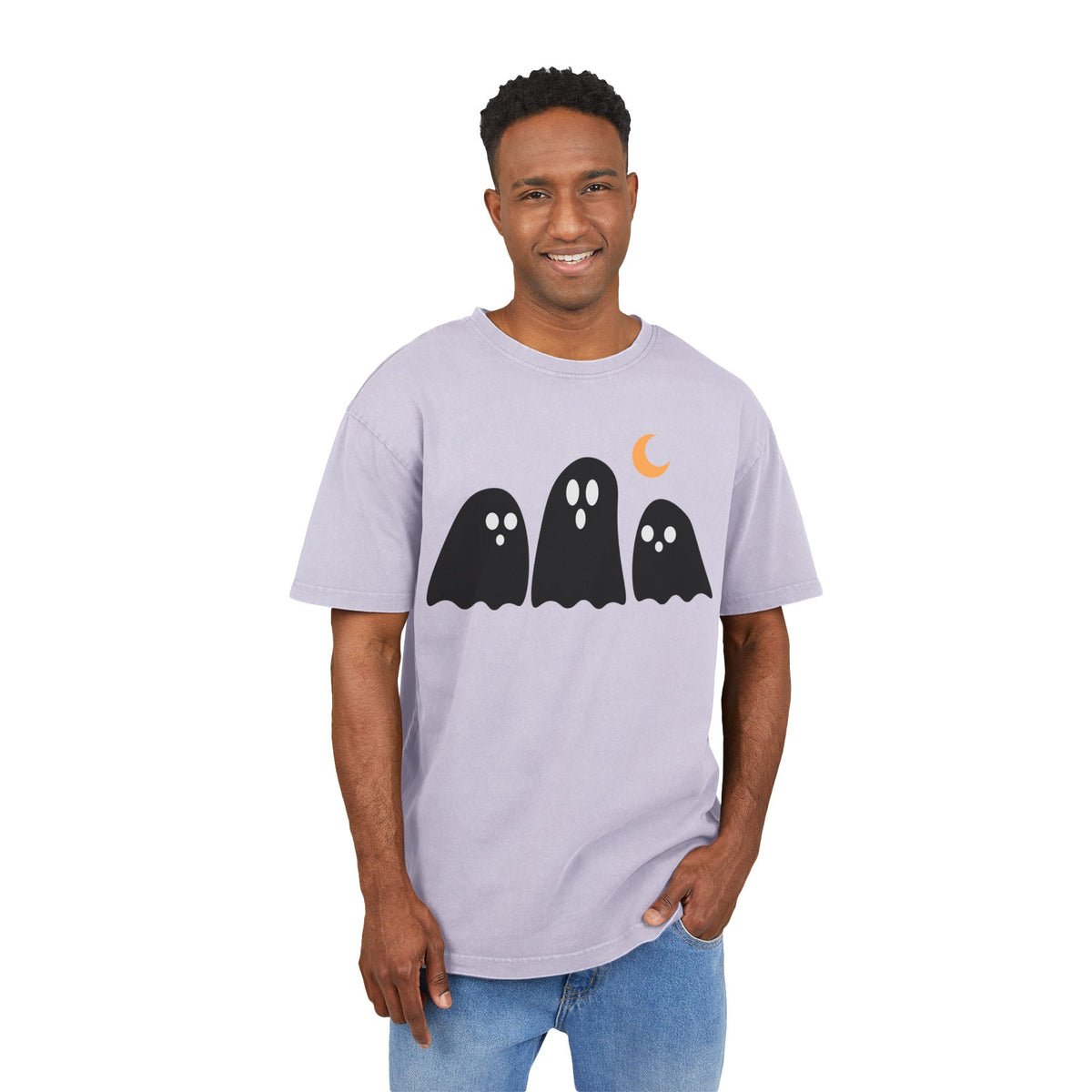 Oversized Tee - Lovely Owl Design
