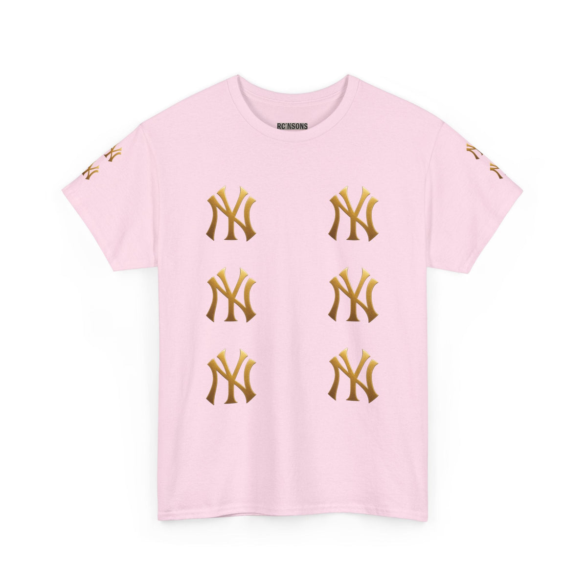 Gold Logo Unisex Heavy Cotton Tee Printify